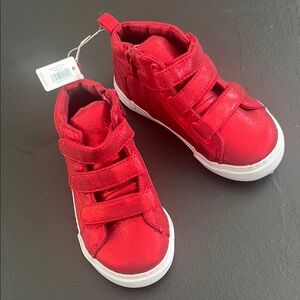 Red Kids Sneakers